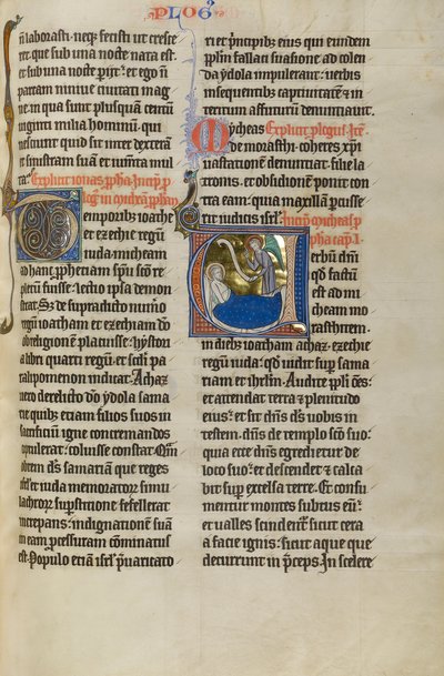 Initial V: An Angel before Micah by Unbekannt Unbekannt